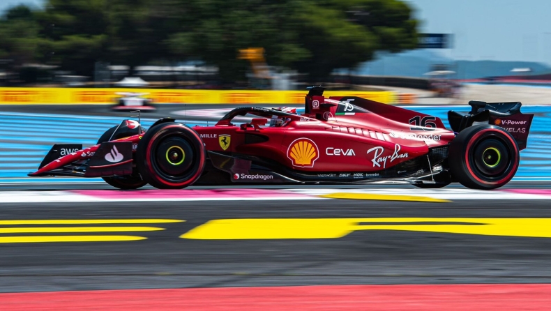 Formula 1, Γαλλία: Στην pole position Λεκλέρ και Ferrari
