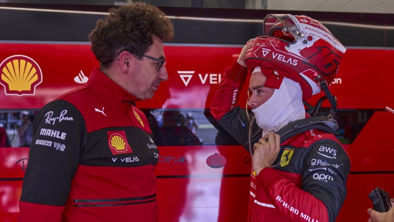 Formula 1, Ferrari: Οι Ιταλοί κάνουν λόγο για μεγάλη ένταση αμέσως μετά τον αγώνα