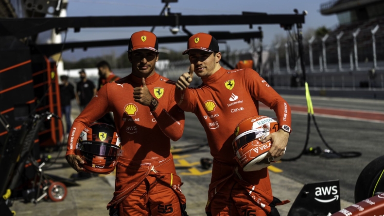 Formula 1, Λεκλέρ: «Αυτή η pole ήρθε με τη βοήθεια του Σάινθ»