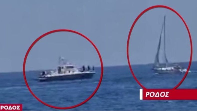 Η στιγμή των πυροβολισμών του λιμενικού προς το τούρκικο σκάφος: «Πανικοβλήθηκε ο κόσμος, έφυγε» (vid)