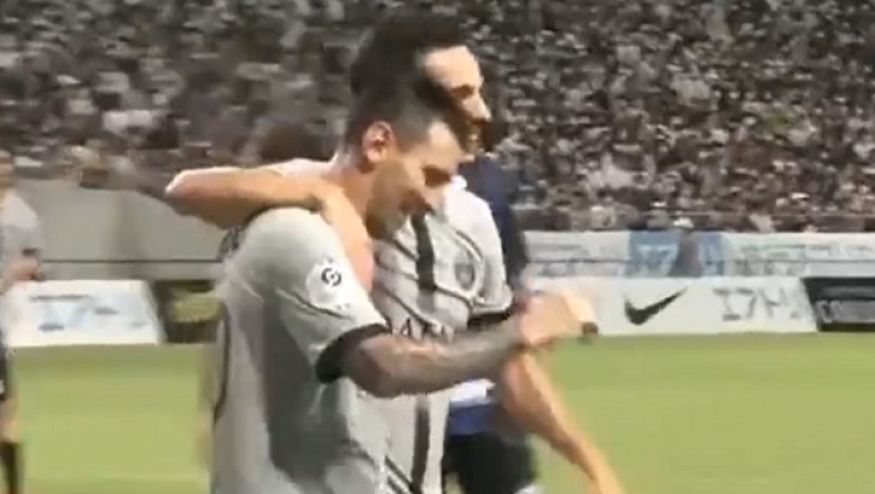 Μέσι - Νεϊμάρ: Ο ένας φτιάχνει, ο άλλος «εκτελεί» (vid)