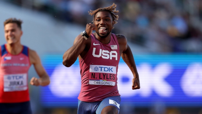 Στίβος: Ηττήθηκε ο Λάιλς, κορυφαίες επιδόσεις στις ΗΠΑ 