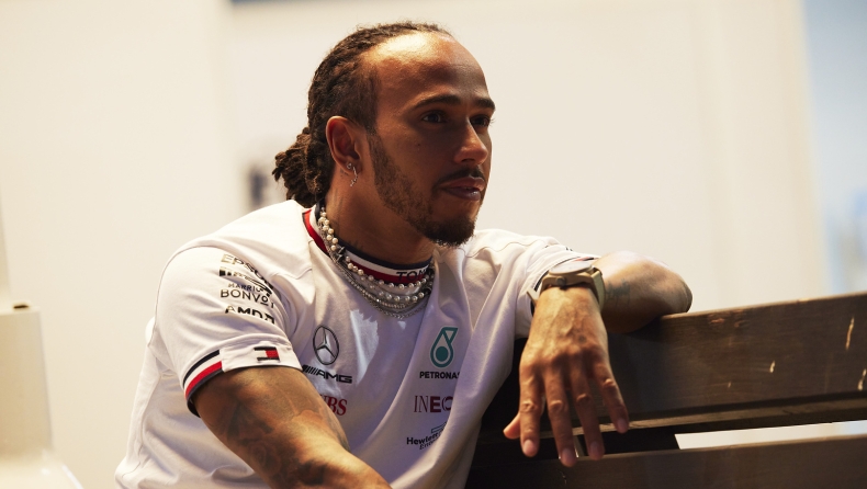 Formula 1, Χάμιλτον: «Το “We Race as One” ήταν μόνο λόγια»