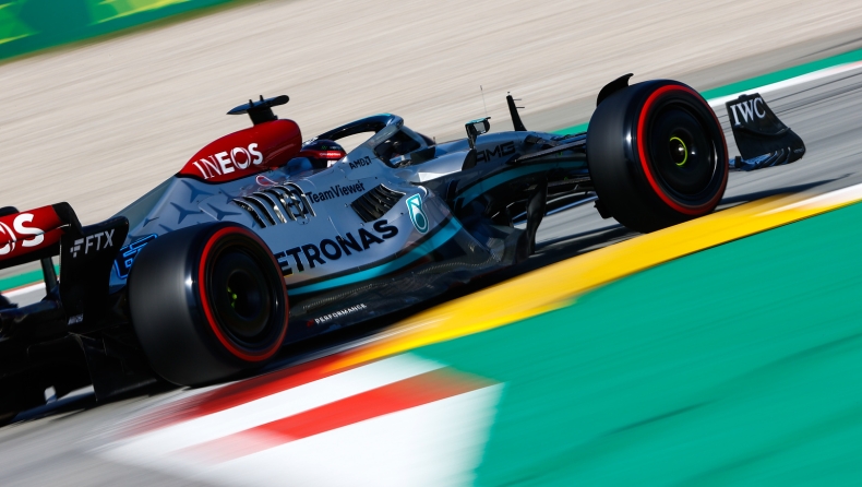 Formula 1: Έρχεται πληθώρα αναβαθμίσεων για τη Mercedes W13