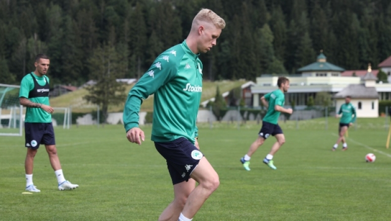 Παναθηναϊκός: To σκίτσο για τον «πράσινο Βίκινγκ» Μάγκνουσον 