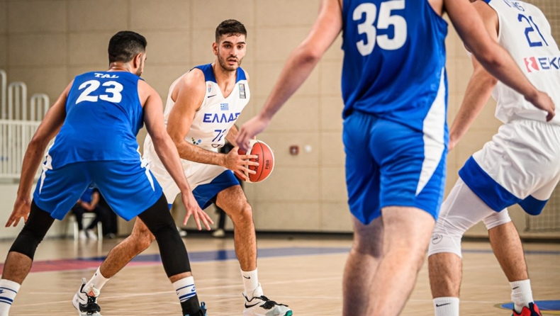 Ελλάδα - Ισραήλ 65-69: Πρεμιέρα με το... αριστερό στο EuroBasket για την Εθνική Νέων