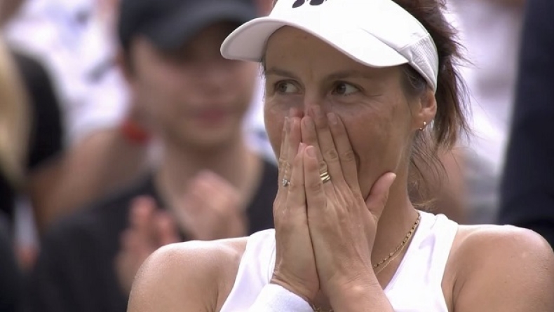 Wimbledon: Η Μαρία έσωσε δύο match point και απέκλεισε την Οσταπένκο!