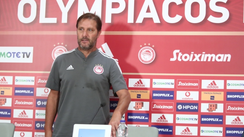 Mαρτίνς για το Ολυμπιακός - Μακάμπι: «Να είμαστε πιο αποτελεσματικοί»!