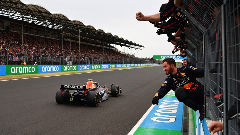 Formula 1, Ουγγαρία: Φερστάπεν και Red Bull έκαναν κίνηση-ματ και πήραν τη νίκη
