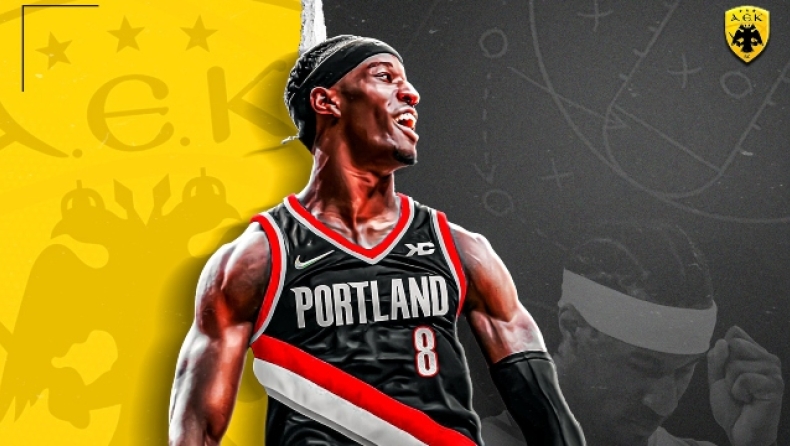 ΑΕΚ: Ανακοίνωσε Κάμερον ΜακΓκρίφ (vid)