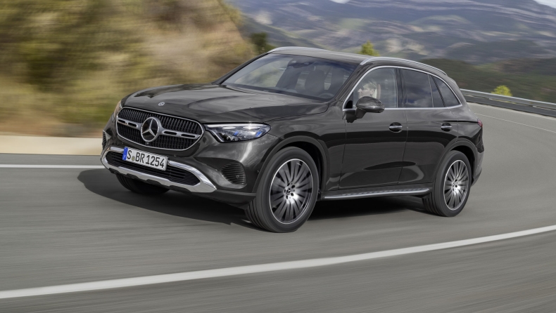 Mercedes-Benz GLC: Οι τιμές για τη νέα γενιά του πολυτελούς SUV