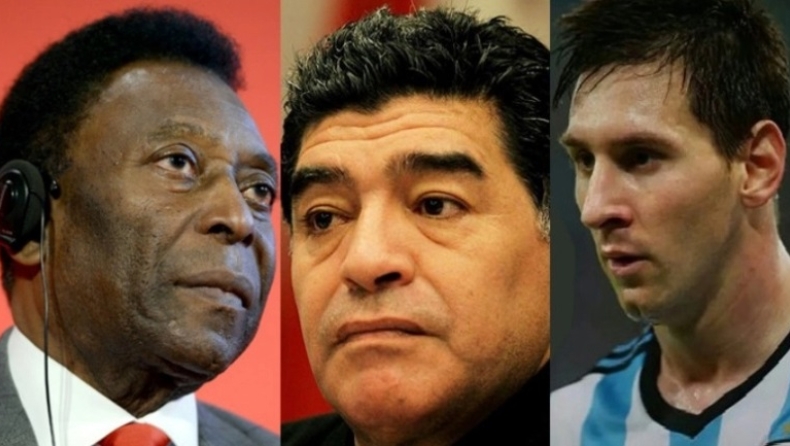 Μενότι: «Ο καλύτερος παίκτης στην Ιστορία είναι ο Πελέ»