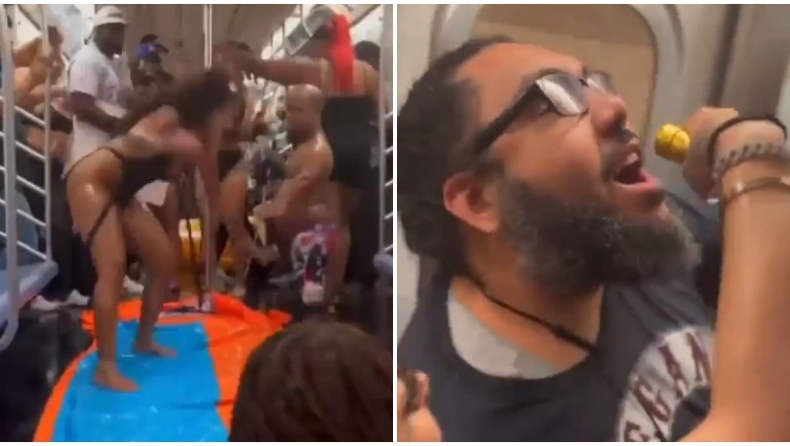 Χαμός με το twerking party στο μετρό της Νέας Υόρκης: Όλοι ψάχνουν τι έχει συμβεί (vid)
