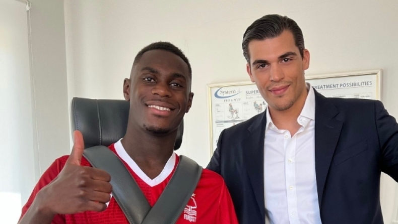 Νότιγχαμ Φόρεστ: Ο Μιλτιάδης Μαρινάκης καλωσόρισε τον Νιακατέ