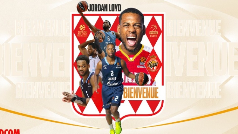 Μονακό: Από τη Ζενίτ στους Μονεγάσκους ο Λόιντ