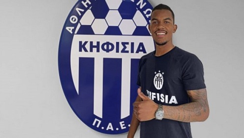 Κηφισιά: Ανακοίνωσε την απόκτηση του Μπαρμπόσα