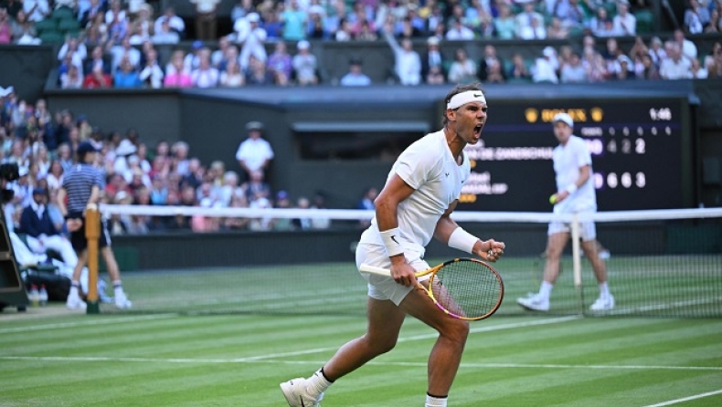 Wimbledon: Με άνεση στα προημιτελικά ο Ναδάλ