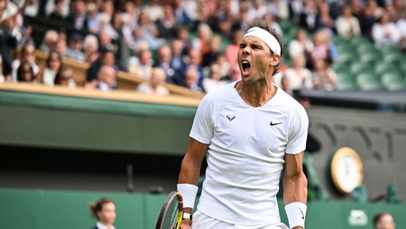 Wimbledon: To συγκινητικό «αντίο» του Ναδάλ