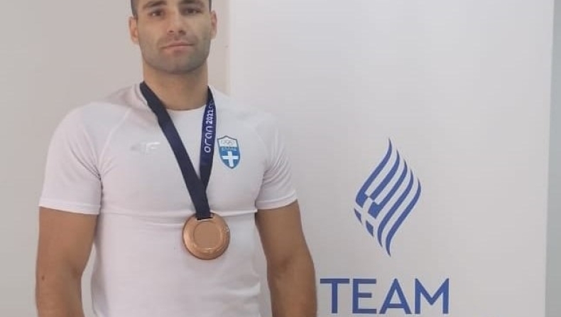 Μεσογειακοί Αγώνες: Χάλκινο μετάλλιο ο Νανιτζανιάν