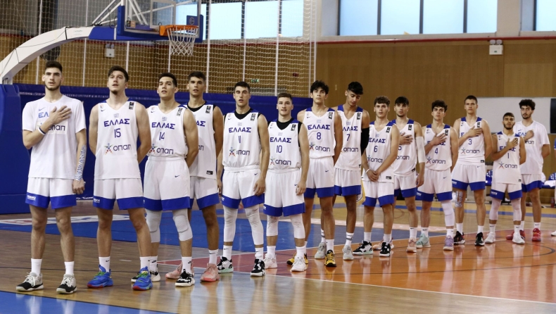 LIVE TV Eurobasket U18: Τσεχία - Ελλάδα