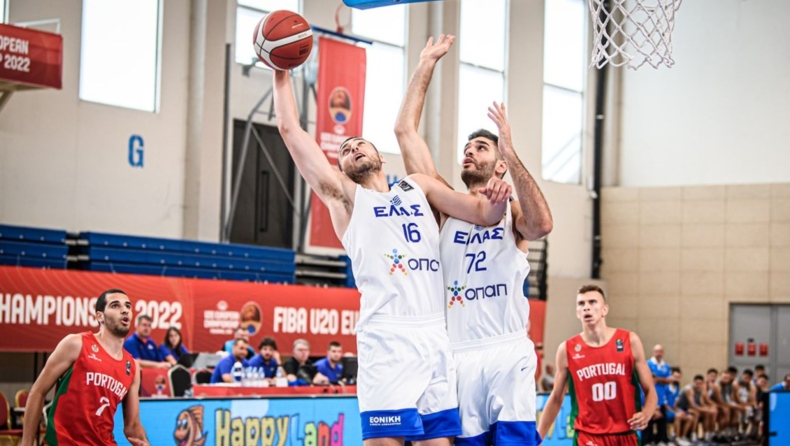 EuroBasket U20: Με Βέλγιο η Εθνική στους «16», όλο το πανόραμα