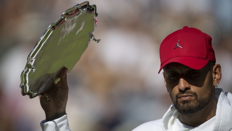 Τζον ΜάκΕνρο: «Να κρατήσουμε τον Κύργιος στο τένις»