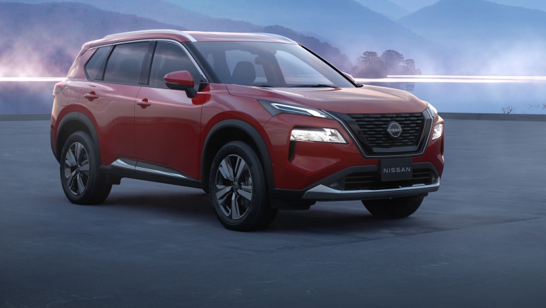 Νέο Nissan X-Trail: Έρχεται στην Ευρώπη και ως 7θέσιο