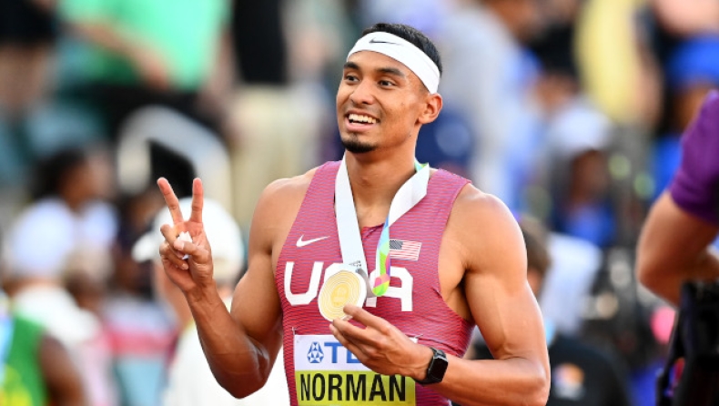 Παγκόσμιο πρωτάθλημα στίβου: Ο Νόρμαν νέος «βασιλιάς» στα 400μ. (vid)