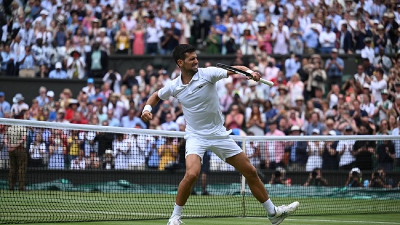 Wimbledon: Ο «αλύγιστος» Τζόκοβιτς στα ημιτελικά με ολική ανατροπή απέναντι στον Σίνερ 