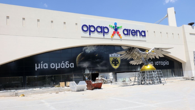 ΑΕΚ: Στις 13 Ιουλίου η νέα επιθεώρηση της UEFA στην OPAP Arena
