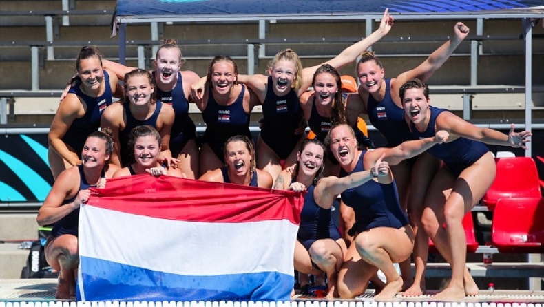 Ιταλία-Ολλανδία 5-7: Χάλκινο μετάλλιο η Ολλανδία και ο Δουδέσης στο παγκόσμιο