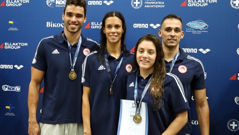 Πρωτάθλημα Κολύμβησης: Όριο για το ευρωπαϊκό ο Ασπουγαλής, πανελλήνιο ρεκόρ ο Ολυμπιακός