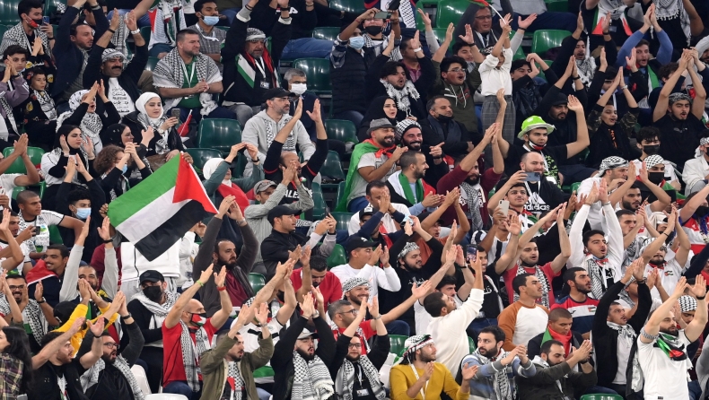«Μια όαση ελπίδας» – Πώς το ποδόσφαιρο «ντύνει» τον πόνο στην Παλαιστίνη
