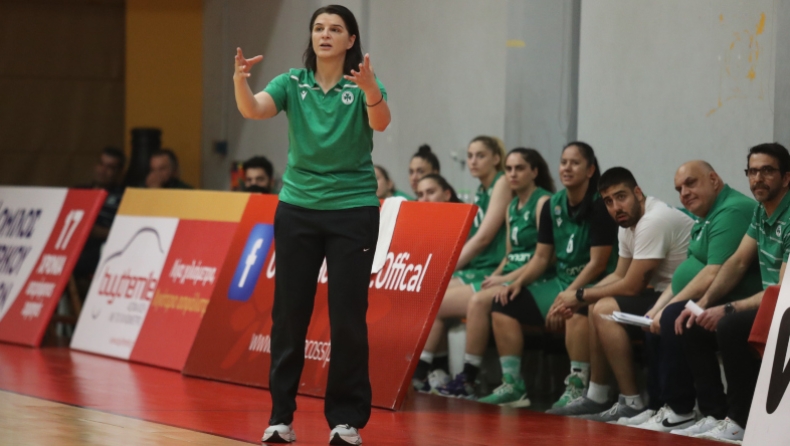 Παναθηναϊκός: Στο team της Καπογιάννη ο Κωνσταντόπουλος