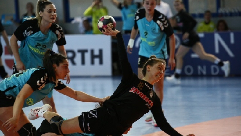 ΠΑΟΚ: Με τη Μέταλουργκ στο EHF European Cup γυναικών