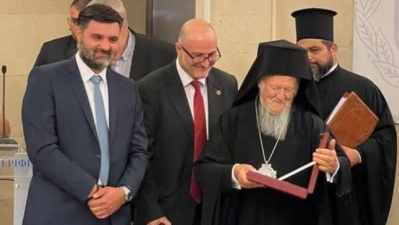 ΠΑΣ Γιάννινα: Τίμησε τον Οικουμενικό Πατριάρχη