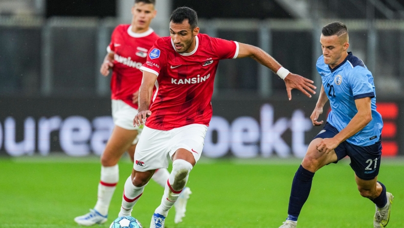 Eredivisie: Η Σπάρτα Ρότερνταμ πέτυχε το πιο γρήγορο γκολ της λίγκας, απάντησε με γκολ και ασίστ ο Παυλίδης (vids)
