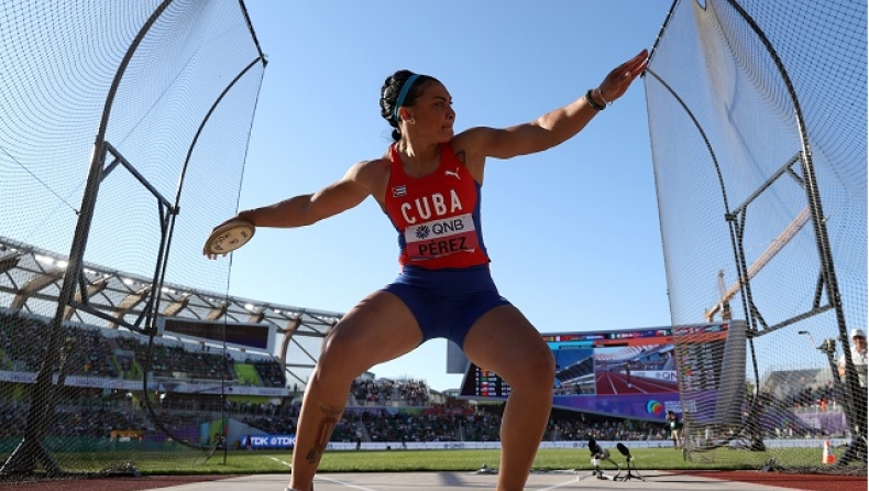 Παγκόσμιο πρωτάθλημα στίβου: Αυτομόλησε από την Κούβα η «χάλκινη» ολυμπιονίκης Γιαϊμέ Πέρεζ