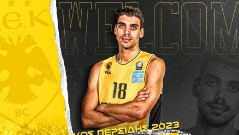 ΑΕΚ: Ανακοίνωσε την συμφωνία της με τον Νίκο Περσίδη