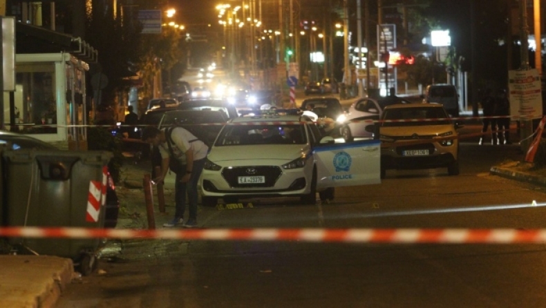 Βίντεο από τη σκηνή των πυροβολισμών στα Κάτω Πατήσια (vid)