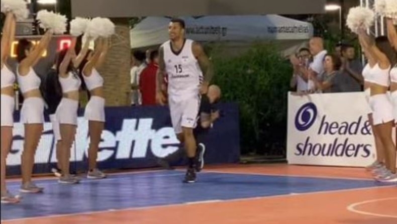 Ο Πρίντεζης προσπάθησε αλλά... δεν τα κατάφερε στο Skill Challenge (vid)