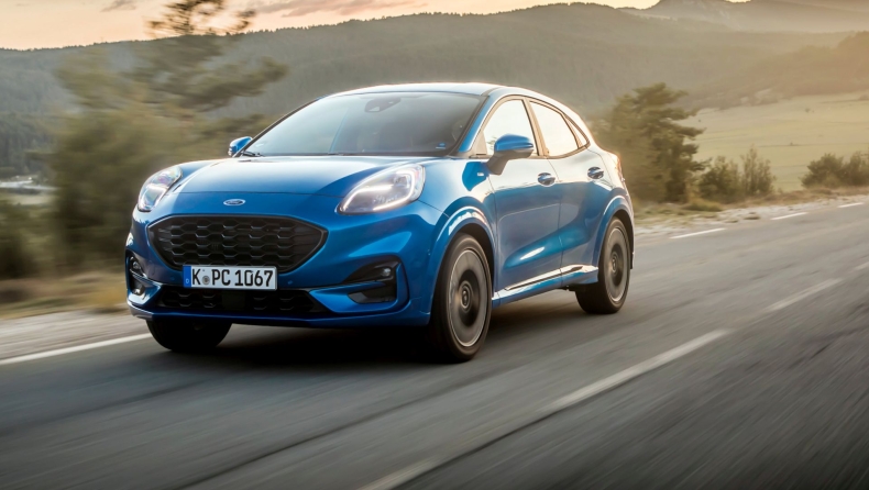 Ford: Άμεσα διαθέσιμο το Puma ST-Line