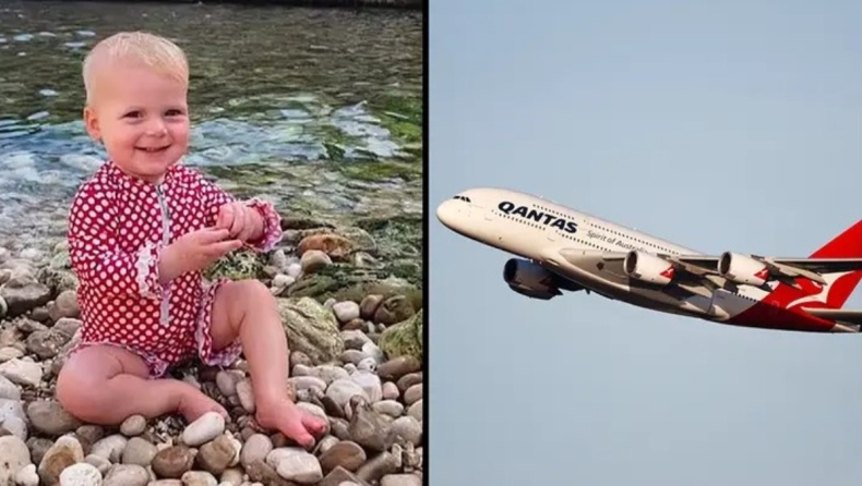 Ζευγάρι Αυστραλών διαπραγματευόταν επί 20 ώρες σε 55 κλήσεις με την αεροπορική που είχε στείλει σε άλλη πτήση την 13 μηνών κόρη τους