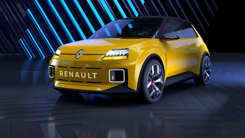 Ηλεκτρικό Renault 5: Έρχεται το 2024 με 136 ίππους