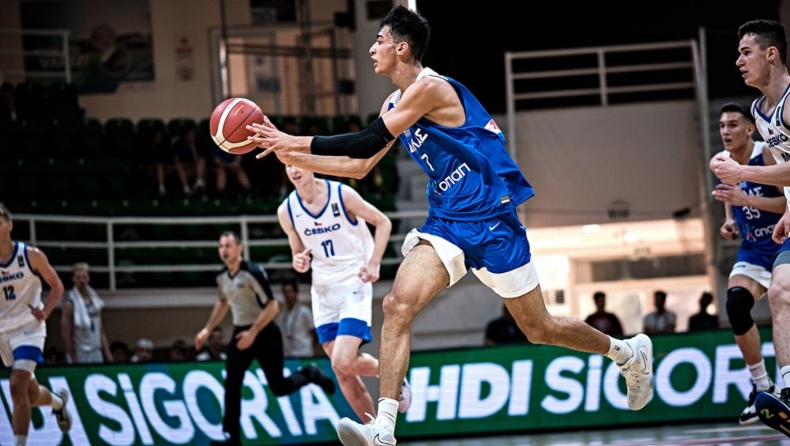 Ελλάδα - Τσεχία 67-56: Ιδανική πρεμιέρα στο EuroBasket U18 με σούπερ Σαμοντούροβ και Πλώτα