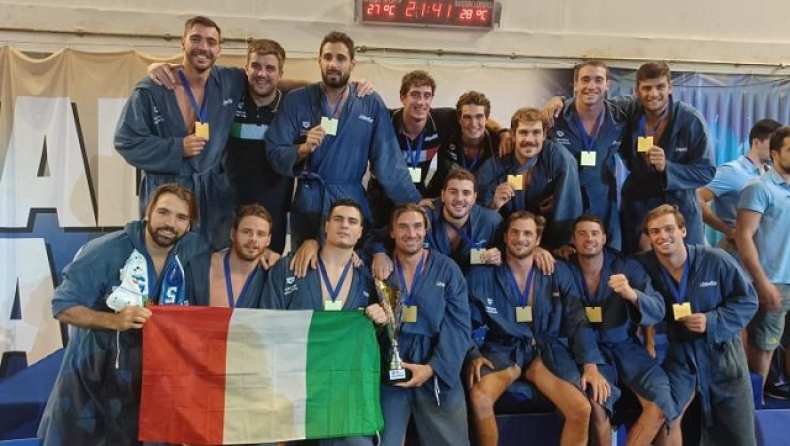 World League: Η Ιταλία το χρυσό μετάλλιο
