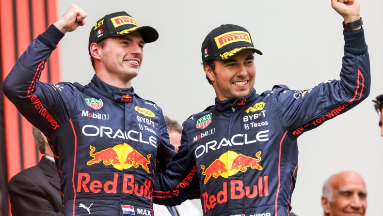 Formula 1: O Πέρεζ, οι σκηνές ζήλιας και η υπερήφανη συνεργασία με τον Φερστάπεν