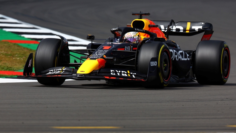 Formula 1, Μ. Βρετανία: 1-2 η Red Bull στο FP3, με Φερστάπεν στην κορυφή