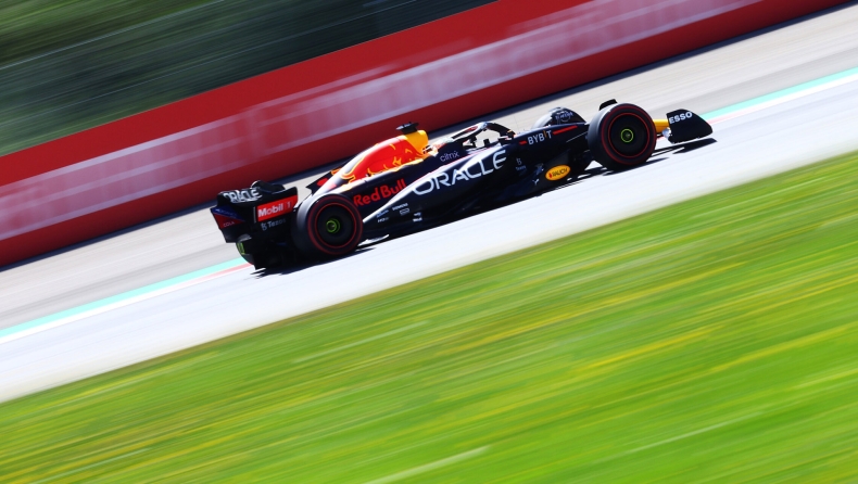 Formula 1, Αυστρία: Ταχύτερος με διαφορά ο Φερστάπεν στο FP1