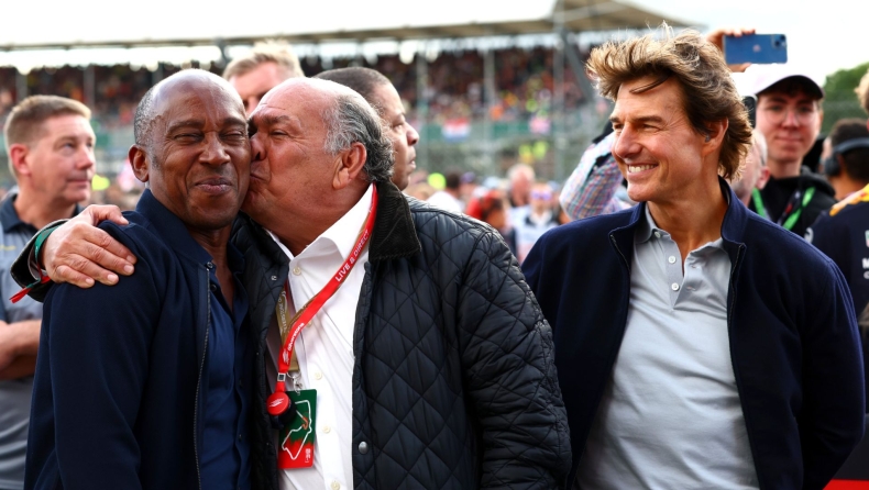 Formula 1: Οι πιο ευτυχισμένοι μπαμπάδες του κόσμου (vid)